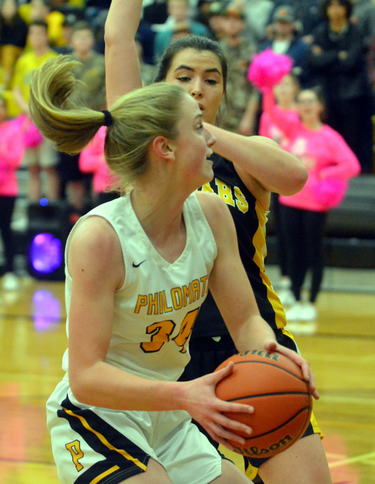 PHS girls basketball: Kaili Saathoff
